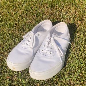 White vans